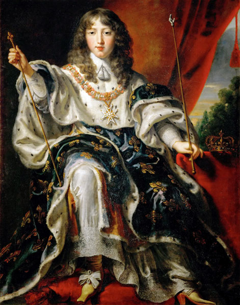 king louis fourteen of france